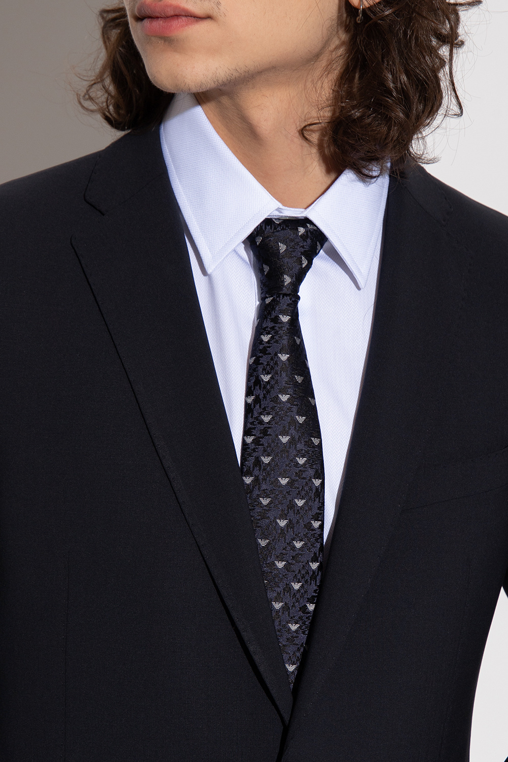 Emporio armani clearance tie